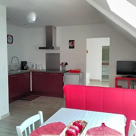 Hébergement de vacances La Pomme Rouge Trevieres